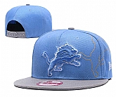 Lions Team Logo Blue Adjustable Hat GS,baseball caps,new era cap wholesale,wholesale hats